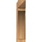 Ekena Millwork Thorton Arts & Crafts Smooth Outlooker, Western Red Cedar, 7 1/2"W x 26"D x 32"H OUT08X26X32THR03SWR - alternate 3